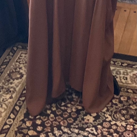 Chocolate Pure Cotton Custom Caftan - one size fits most! - Picture 2 of 4